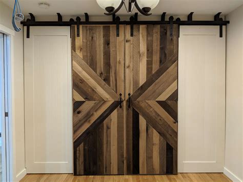 This tutorial explains how to hang a barn door barn door 3