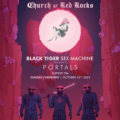 Church At Red Rocks Ft Black Tiger Sex Machine EDM Den