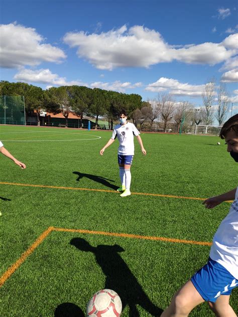 Jornada Cd Gimnastica De Colmenarejo Torrelodones Cf Cadete B