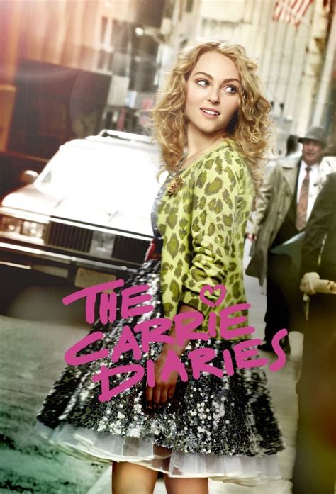 The Carrie Diaries (TV Series 2013-2014) - Posters — The Movie Database ...