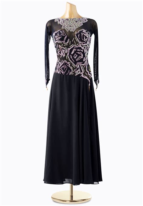 Timeless Charm Smooth Gown VB-S22004 | American Smooth