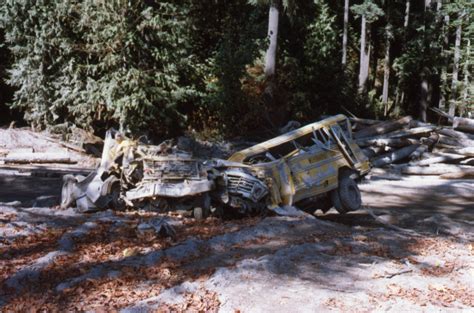 May 18 1980 Mount St Helens Erupts Leaves A Mess Of Documents