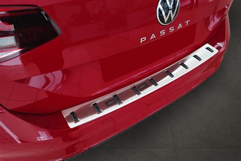 Rear Bumper Protector Volkswagen Passat Variant B Stainless Steel