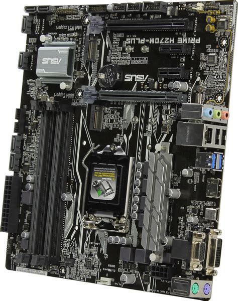 ASUS PRIME H270M-PLUS — купить, цена и характеристики, отзывы
