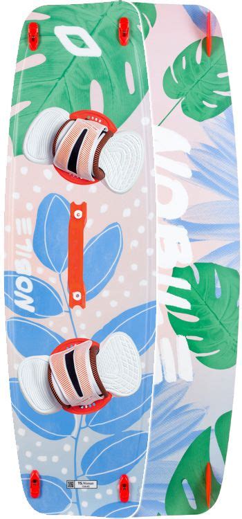 Nobile T5 2015 Kitesurf Kiteboarding Board Kite Surfing Kite Board Kite