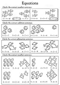 math  kids printable worksheets