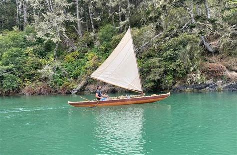 Outrigger Sailing Canoes