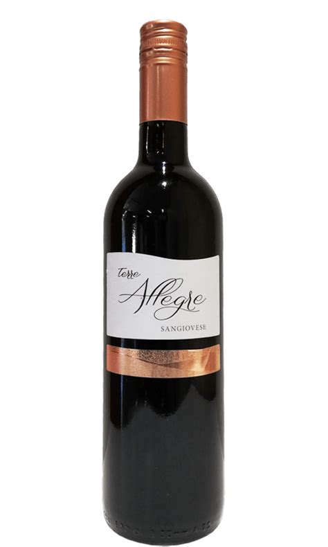 puglia sangiovese terre allegre le comptoir des vins