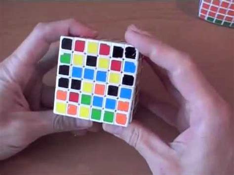 Как собрать кубик 6х6. ч.1/4 Центры // How to solve 6x6. Part 1/4 ...