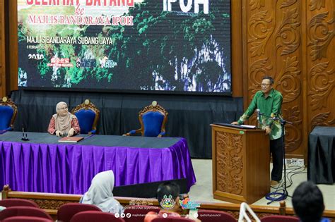 Portal Rasmi Majlis Bandaraya Ipoh Lawatan Kerja Majlis Bandaraya