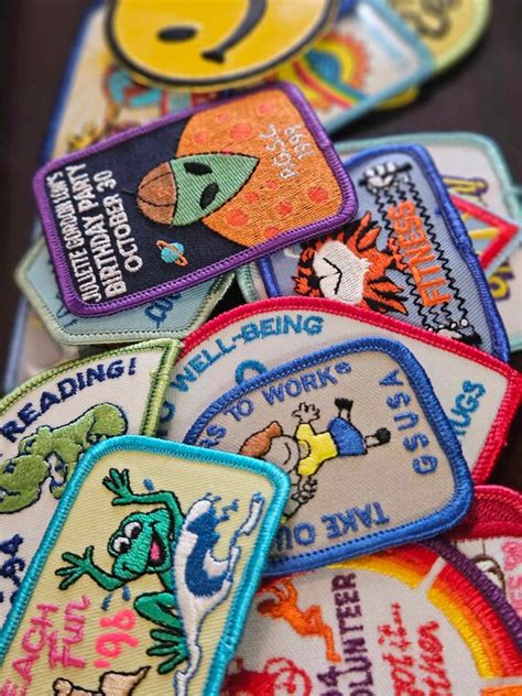 Vintage Girl Scout Patches (over 30) - Gem