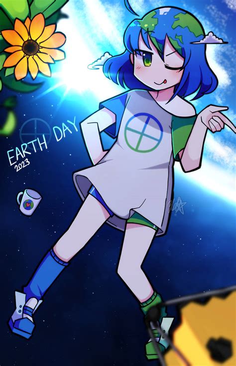 [Earth Day 2023] by StarEggs3 on DeviantArt