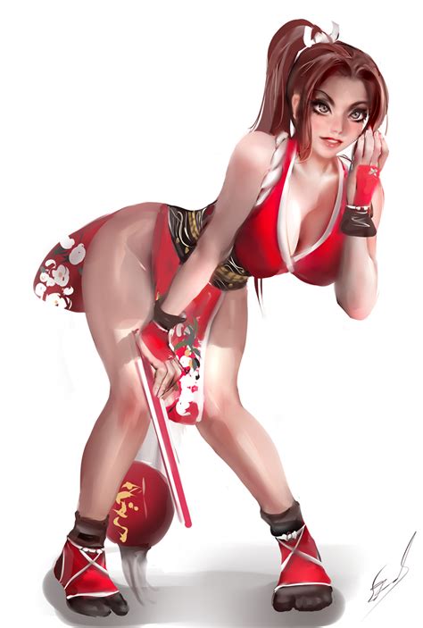 Mai Shiranui By OrionM Hentai Foundry