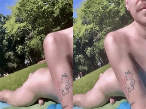 Naked And Hard At Busy Public Park Risky ThisVid