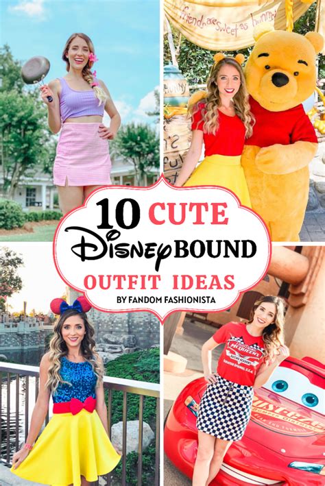 10 Disney Skirts And Dresses Perfect For Disneybound Outfits Disney Bound Outfits Disney