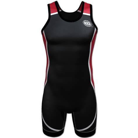 Semi-Custom Wrestling Singlets - Knockout Sportswear