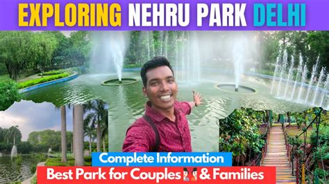 Nehru Park Delhi Chanakyapuri Most Beautiful Park All Information