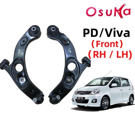 Perodua Viva Front Lower Arm Osuka Shopee Malaysia