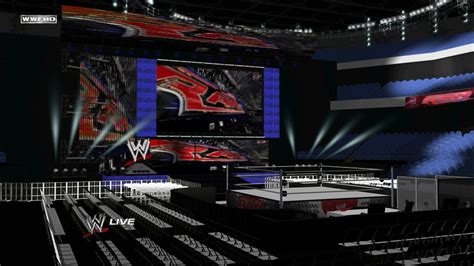 Wwe Raw Hd Arena Shot By Garymc10 On Deviantart