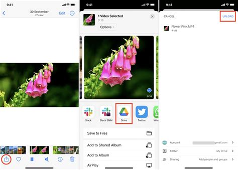 How to save videos from Google Drive to iPhone (3 ways)