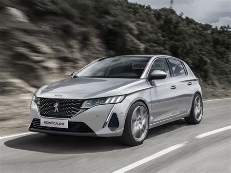 Ovako E Izgledati Novi Peugeot 308 Autopresshr