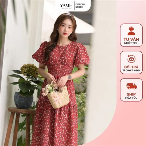 Gợi ý TOP váy hoa nhí dáng xinh hot trend mùa hè này nàng nào cũng nên có trong tủ đồ