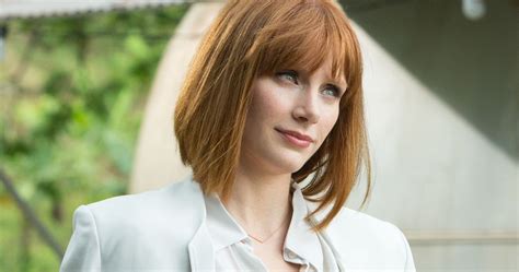 Jurassic World 2 Has A Very Different Claire Says Bryce Dallas Howard