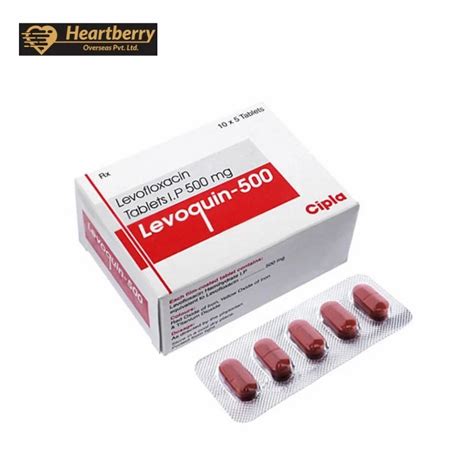 Levoquine 500 Mg Tablet Levofloxacin Exporter In United States At Rs