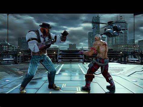 TEKKEN 7 Marduk VS Bryan YouTube