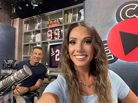 ESPN star Courtney Cronin turns heads with stunning on-air outfit as