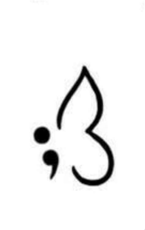 semicolon butterfly tattoo ideas  inspiration guide artofit