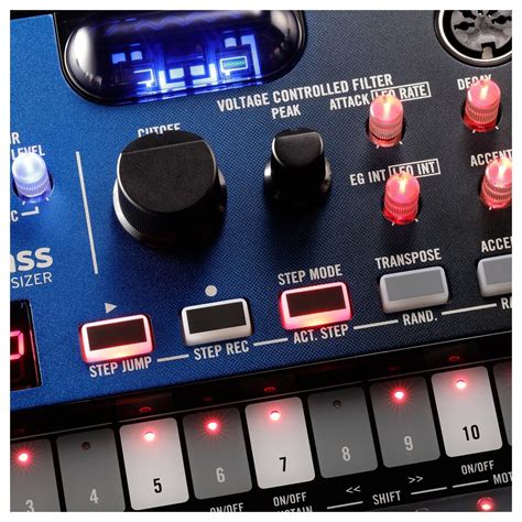 Korg Volca Nubass Vacuum Tube Synthesizer At Gear Music