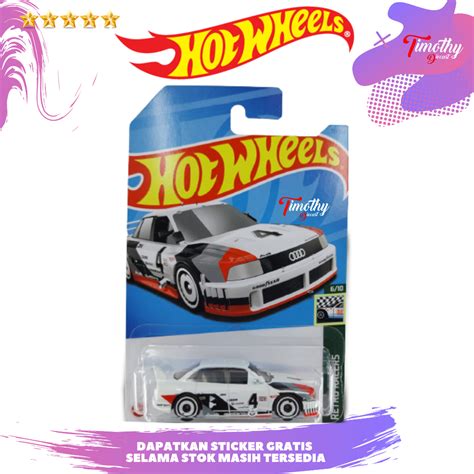 Jual Hot Wheels Audi 90 Quattro Putih Angka 4 Shopee Indonesia