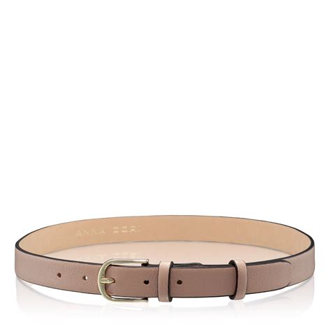 Women Belt BOTTALATO NUDE ANNA CORI