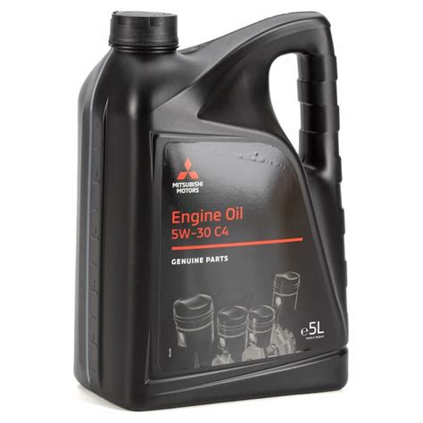 MZ320931 MITSUBISHI 5W-30 C4 5л Масло моторное Митсубиси - купить, цена ...