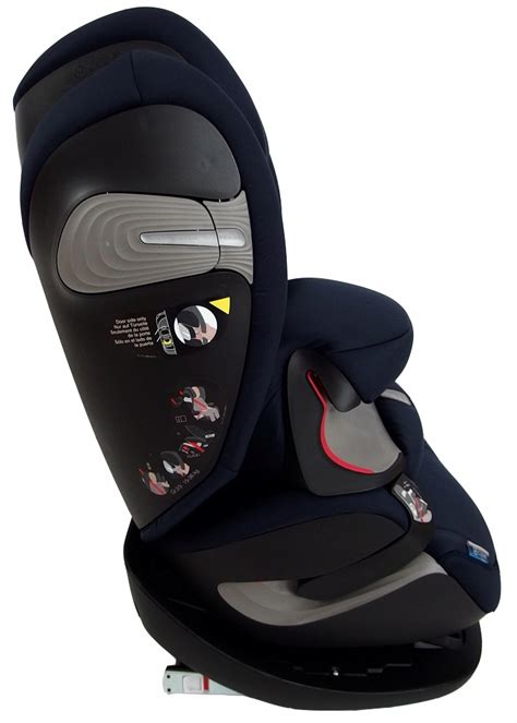 CYBEX PALLAS S FIX FOTELIK 9 36 ISOFIX INDIGO BLUE 8889213812