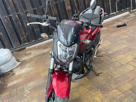 Купить б у Honda NC 750S инжектор Роботизированная с двумя сцеплениями в Москве красный naked