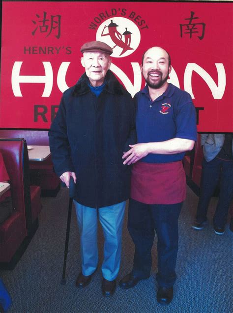 Henry Chung, Hunanese culinary pioneer, dies at 99