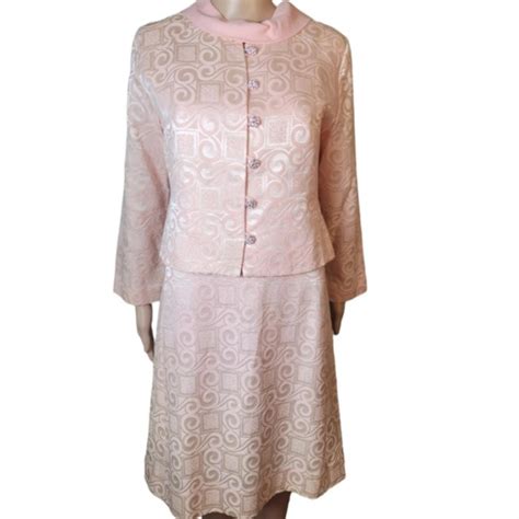 Elinor Gay Women S Vintage Set Shift Dress Blazer Depop