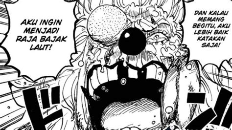 Fakta Manga One Piece 1082 Ikuti Jejak Shanks Ambisi Buggy Ingin Jadi