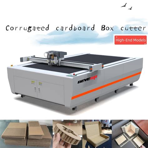 Factory Price Corrugated Box Making Cnc Cutter Digital Industrial