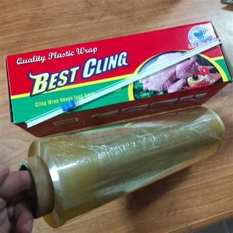 Jual BEST CLING 30 Cm X 500 Meter JUMBO PLASTIK CLING WRAP FOOD