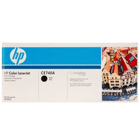HP Black Toner Cartridge 307A CE740A - IJT Direct