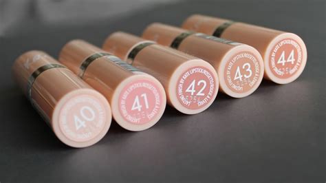 Dare To Go Bare With Rimmel Essential Nude Lasting Finish Lipstick By Kate Makeup And Beauty