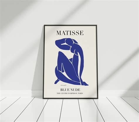 Matisse Black Nude Matisse Art Print Matisse Art Poster Henri Matisse Home Decor Wall Art