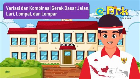 Materi Atletik Kls Kombinasi Gerak Dasar Jalan Lari Lempar Dan