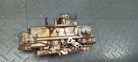 Ford Autolite 4100 Carburetor Carb 600 Cfm 1 12 Tbird 390 C5sf A Thunderbird 428 Ebay