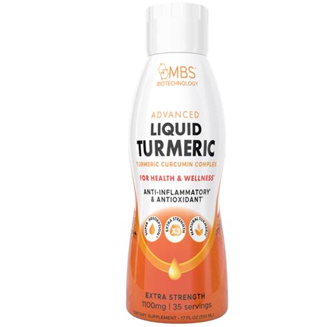 Liquid Turmeric with Curcousin™: Anti-Inflammatory & Antioxidant