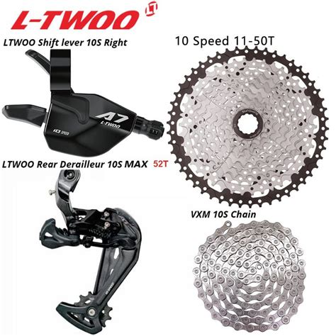L-TWOO A7, группа 1x10, переключение SL-R/RD (Без окном), кассета ...