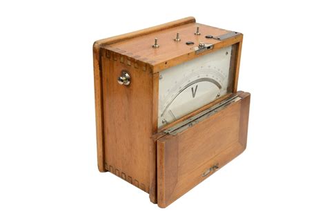 E Shopantique Measuring Instrumentscode 7720 Voltmeter